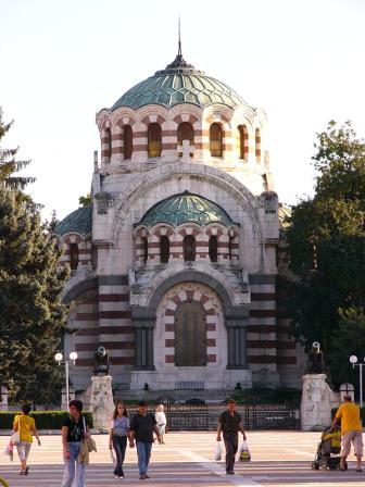 Снимка от града
